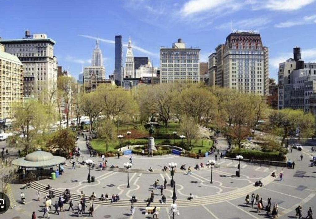Upscale Retreat - One Bedroom In Downtown Manhattan's Union Square Apartamento