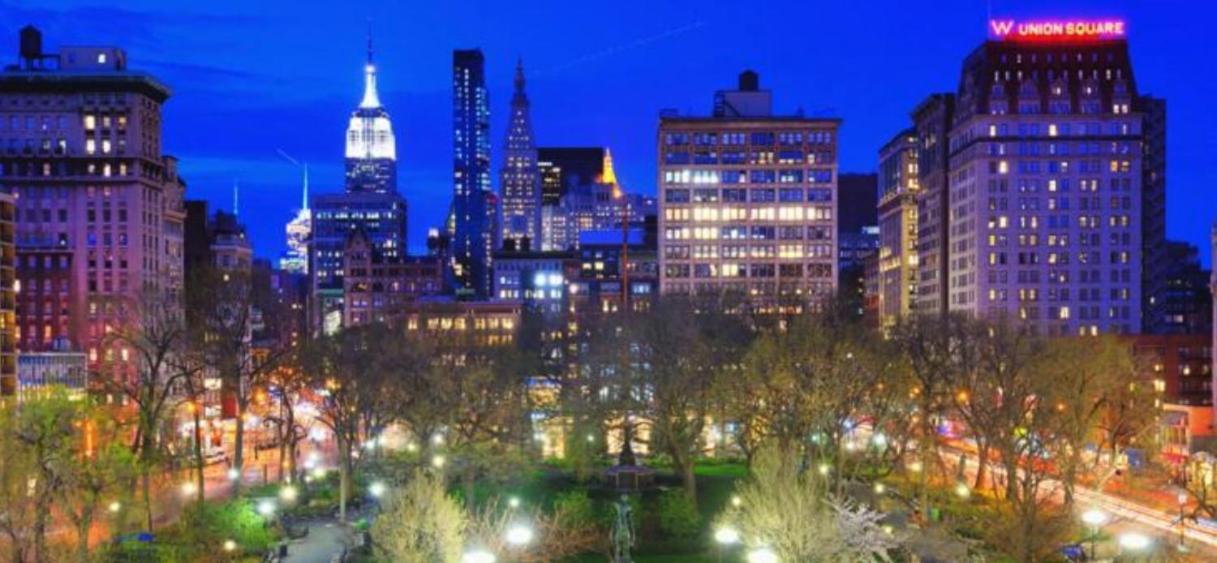 Upscale Retreat - One Bedroom In Downtown Manhattan's Union Square Nova York