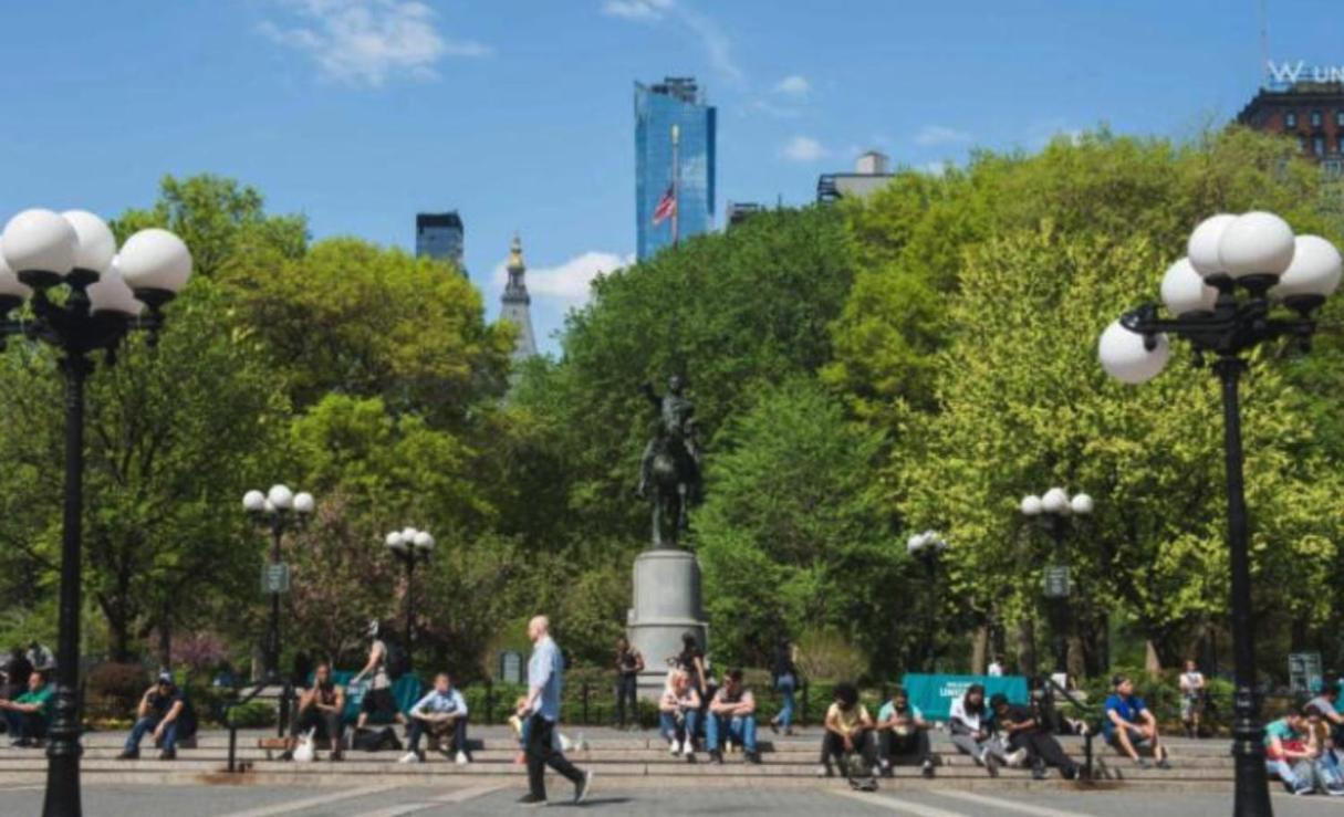 Apartamento Upscale Retreat - One Bedroom In Downtown Manhattan's Union Square *