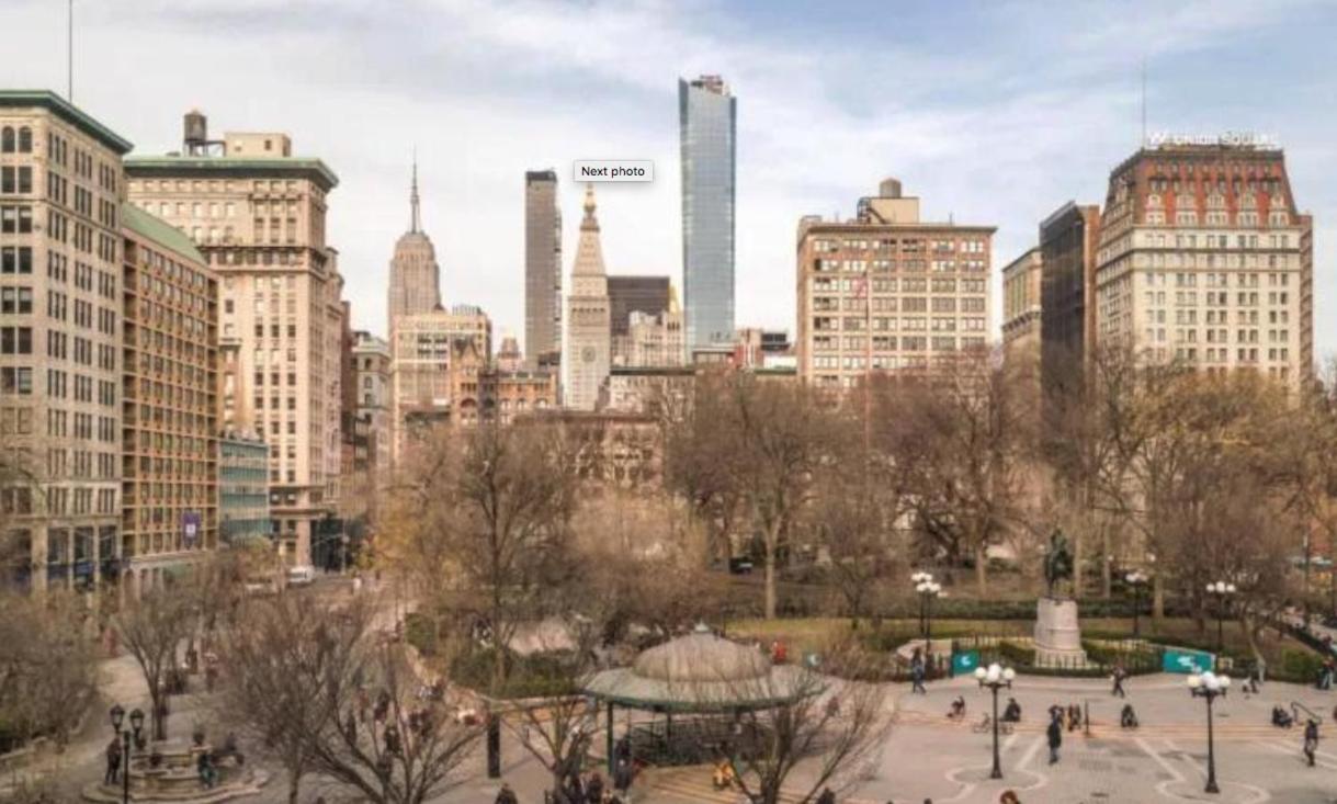 Upscale Retreat - One Bedroom In Downtown Manhattan's Union Square Apartamento *